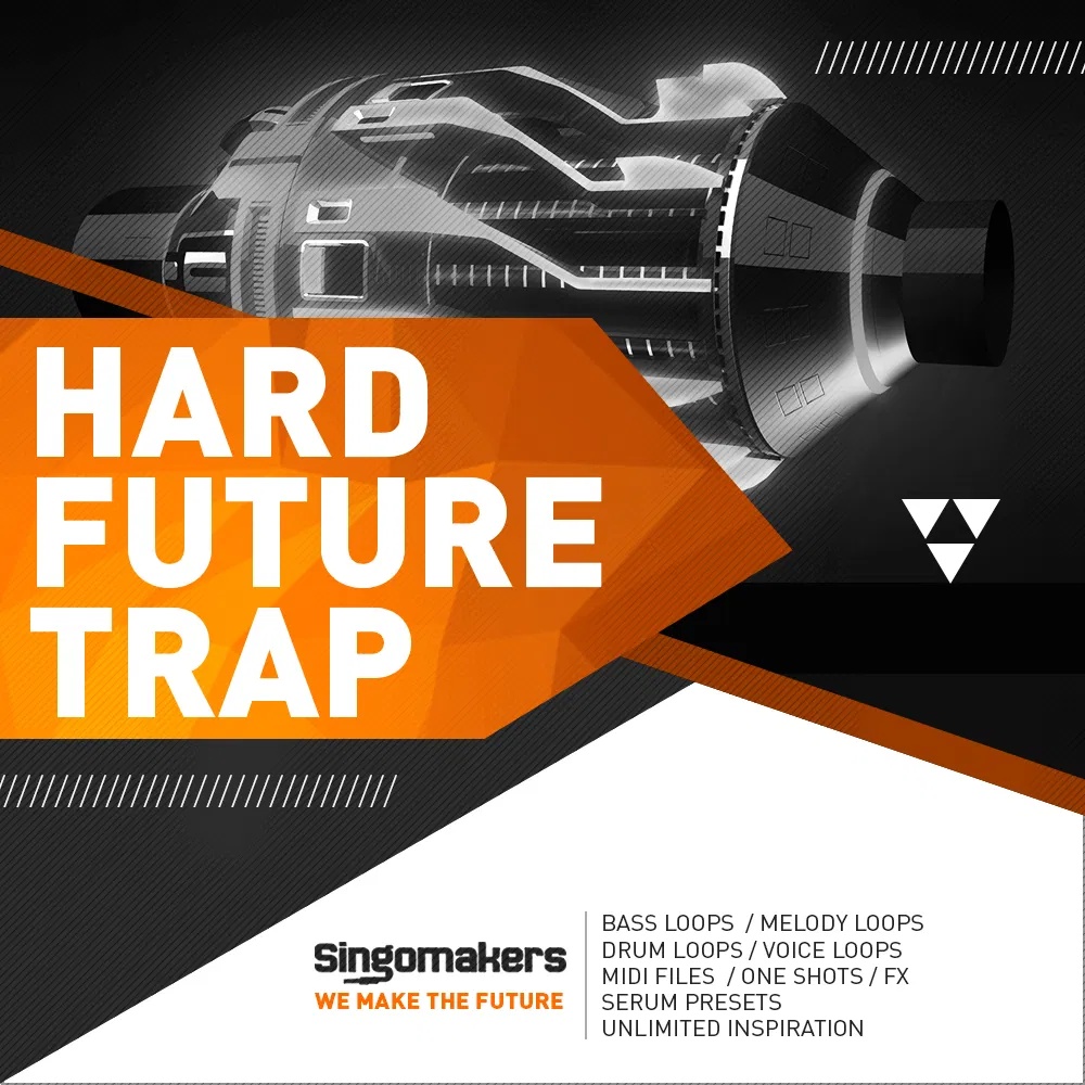 [硬核未来陷阱采样包] Singomakers Hard Future Trap