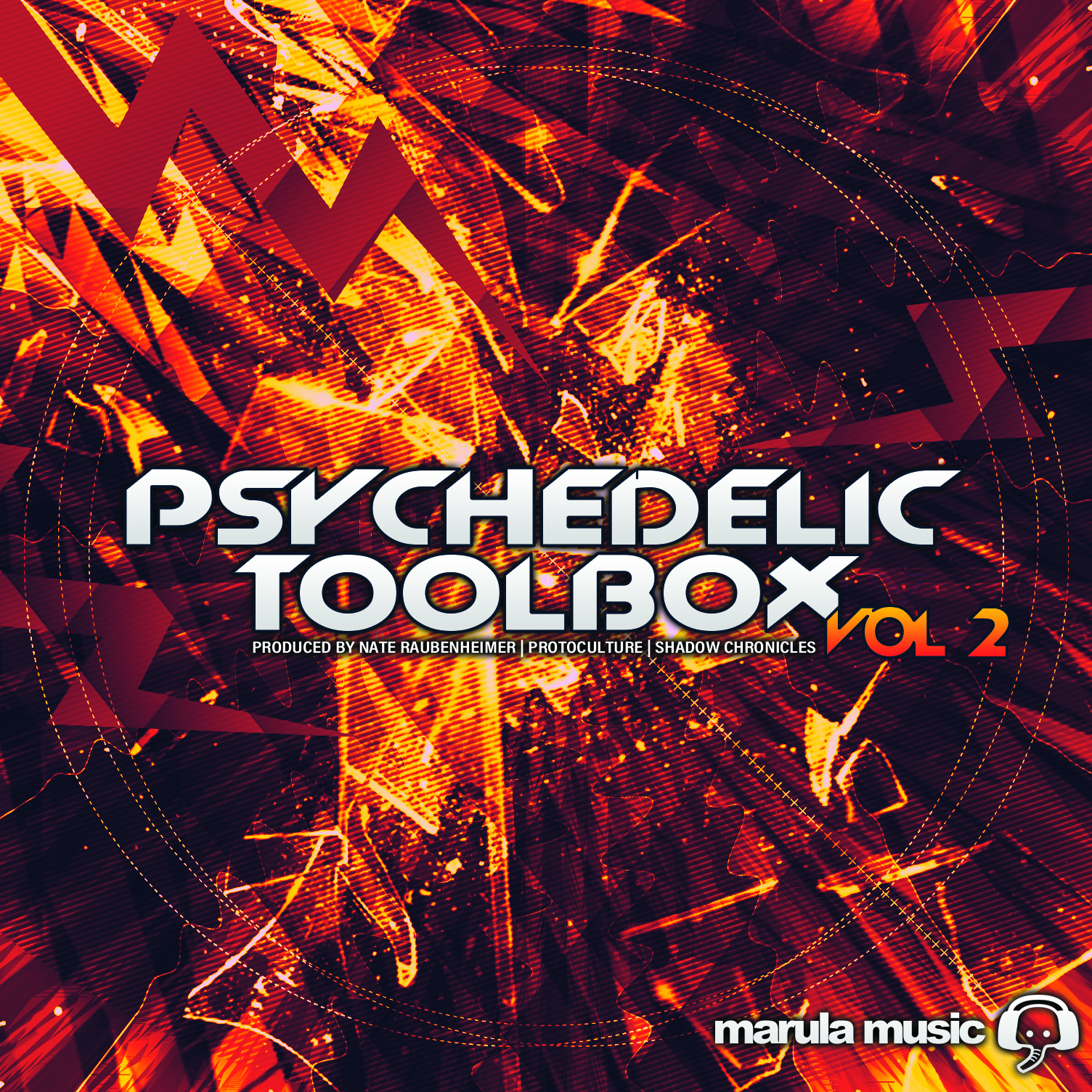 [迷幻电子合成器采样包] Black Octopus Sound Psychedelic Toolbox Vol 2 by Marula Music