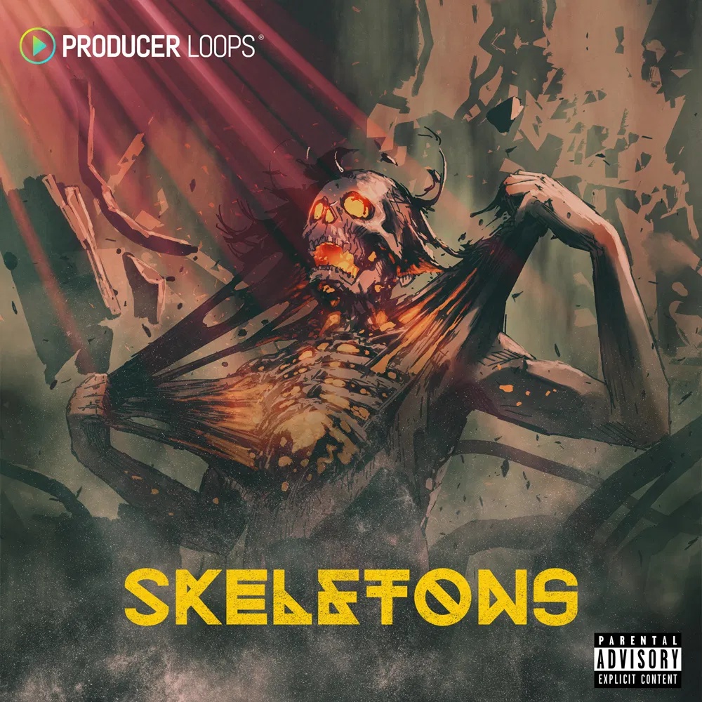 [骨架电子乐采样包] Producer Loops Skeletons
