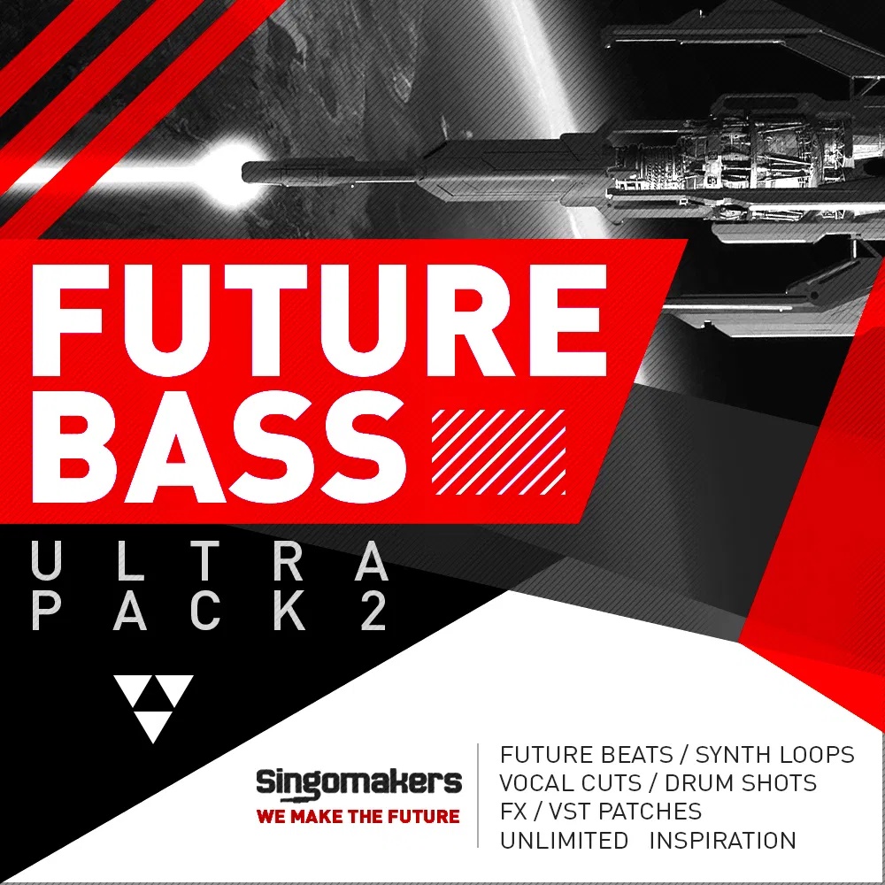 [未来贝斯合成器采样包] Singomakers Future Bass Ultra Pack Vol 2
