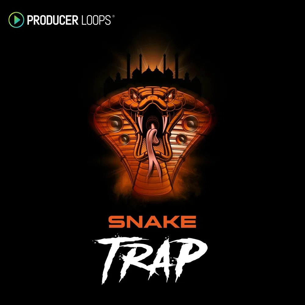 [蛇陷阱鼓点采样包] Producer Loops Snake Trap