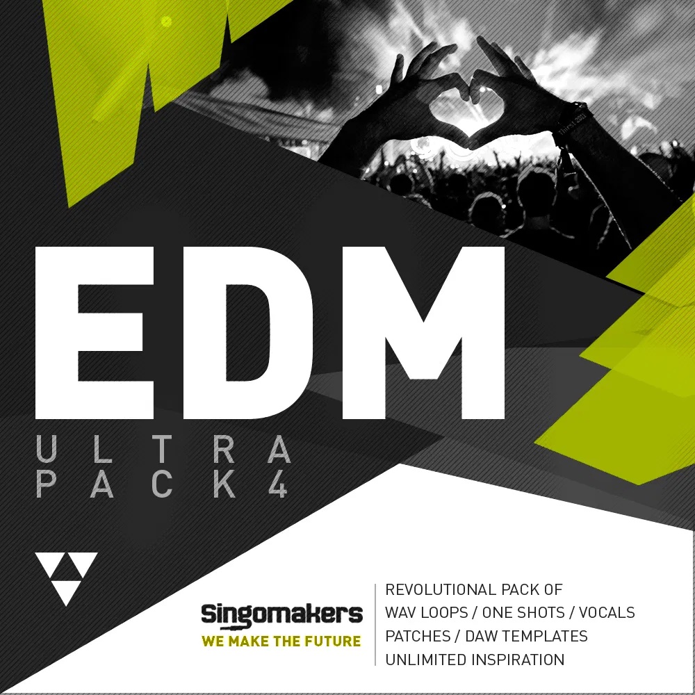 [EDM终极合集] Singomakers EDM Ultra Pack 4