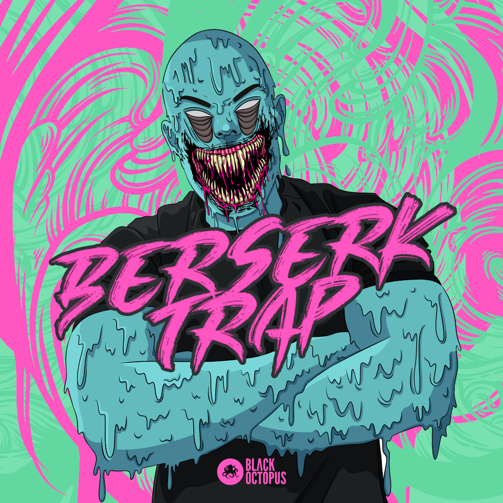 [狂暴陷阱采样包] Black Octopus Sound Berserk Trap
