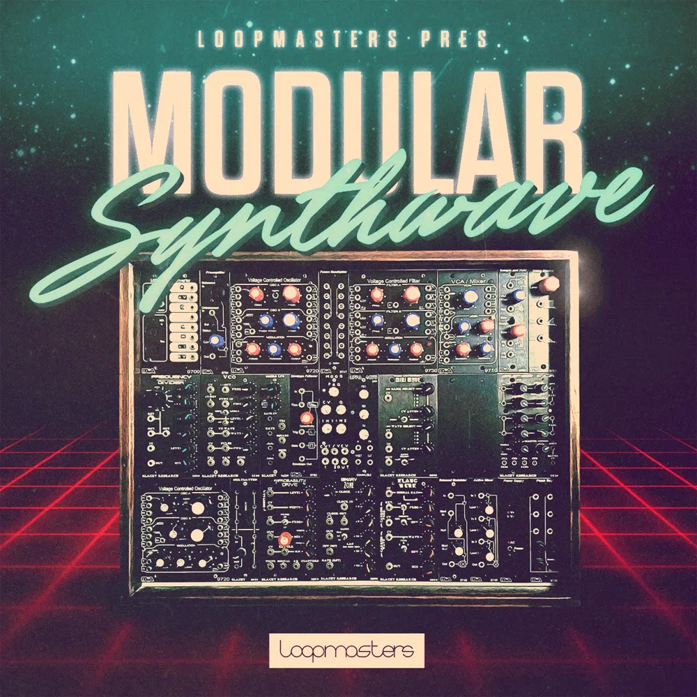 [模块化合成器波采样包] Loopmasters Modular Synthwave