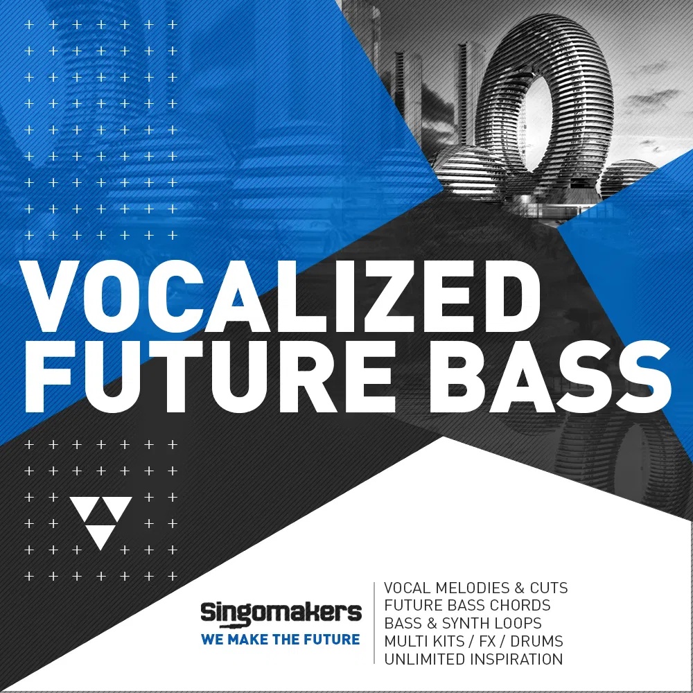 [人声未来贝斯采样包] Singomakers Vocalized Future Bass