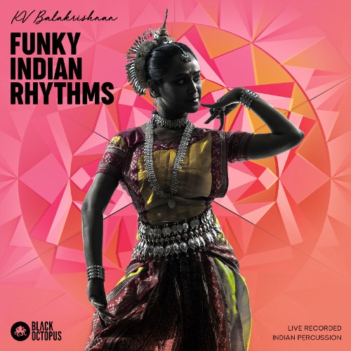 [印度放克节奏采样包] Black Octopus Sound Funky Indian Rhythms by Pandit K.V. Balakrishnan