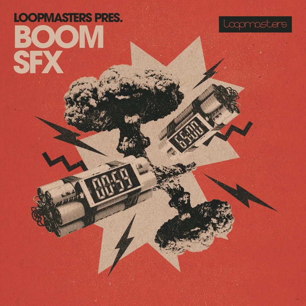 [爆炸音效采样包] Loopmasters Boom SFX