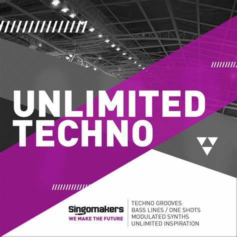 [无限科技舞曲采样包] Singomakers Unlimited Techno