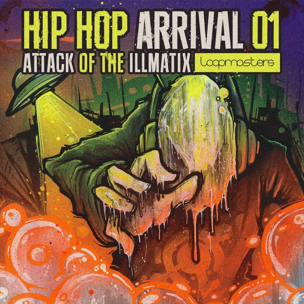 [嘻哈节奏采样包] Loopmasters Hip Hop Arrivals 01 Attack Of The Illmatix