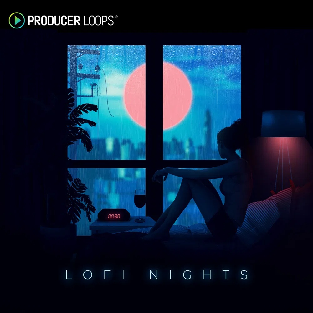 [低保真夜晚合集] Producer Loops Lofi Nights