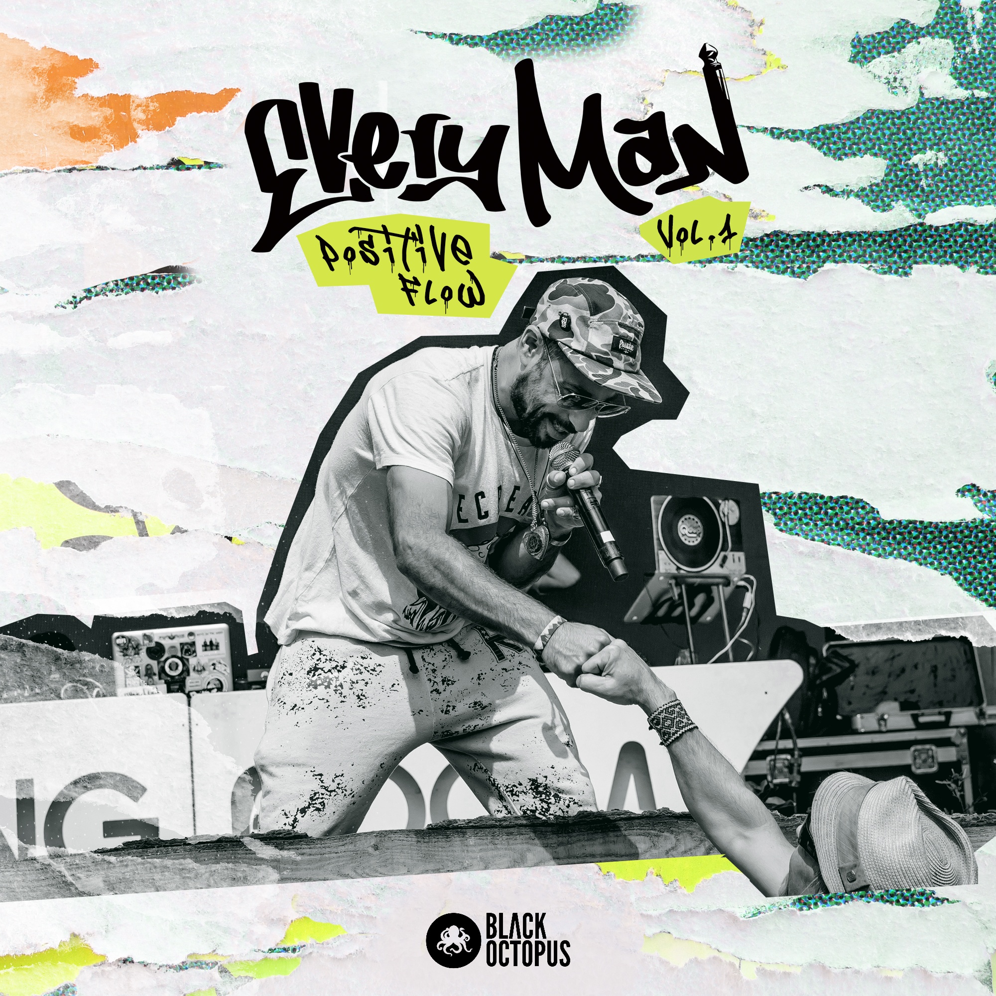 [正能量电子乐采样包] Black Octopus Sound Positive Flow Vol 1 by EVeryman