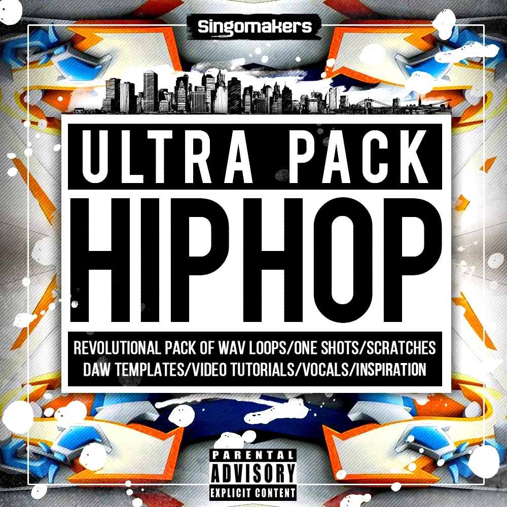 [嘻哈音乐采样包] Singomakers Hip Hop Ultra Pack