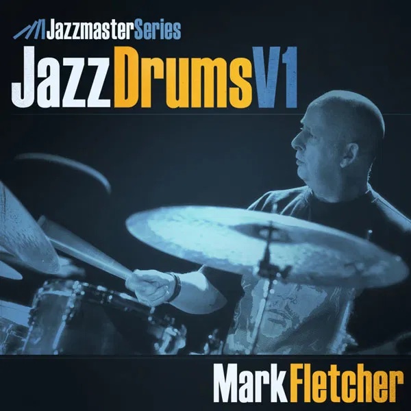 [爵士鼓刷技法合集] Loopmasters Mark Fletcher Jazz Brushes