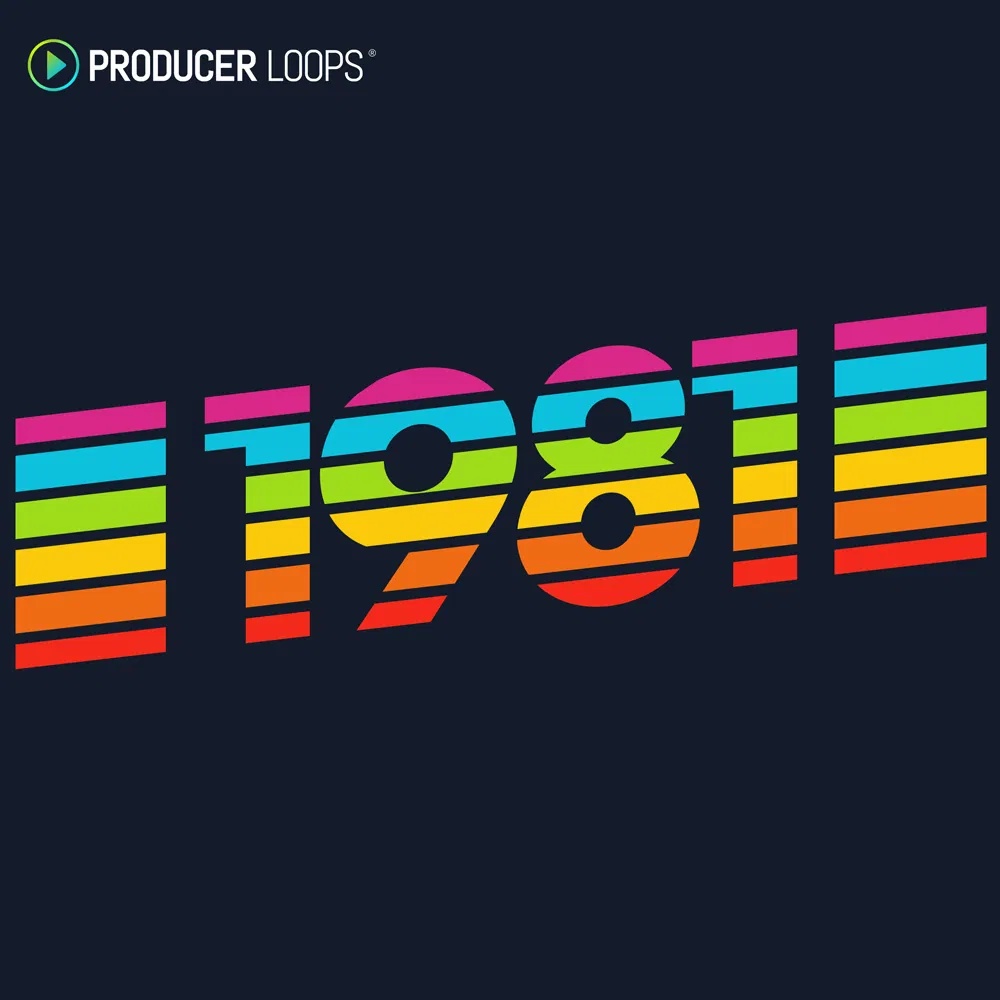 [1981年代风格采样包] Producer Loops 1981