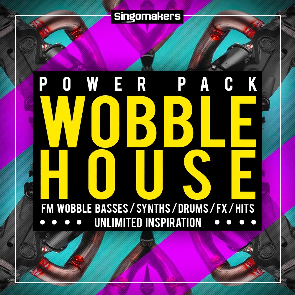 [电子舞曲低音合集] Singomakers Wobble House Power Pack