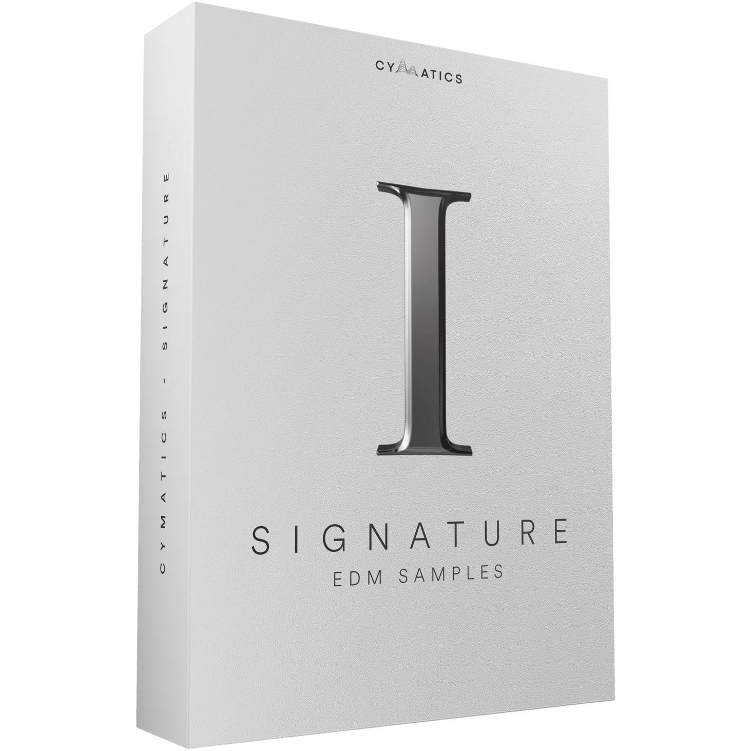 [EDM电子舞曲采样包合集] Cymatics Signature Series