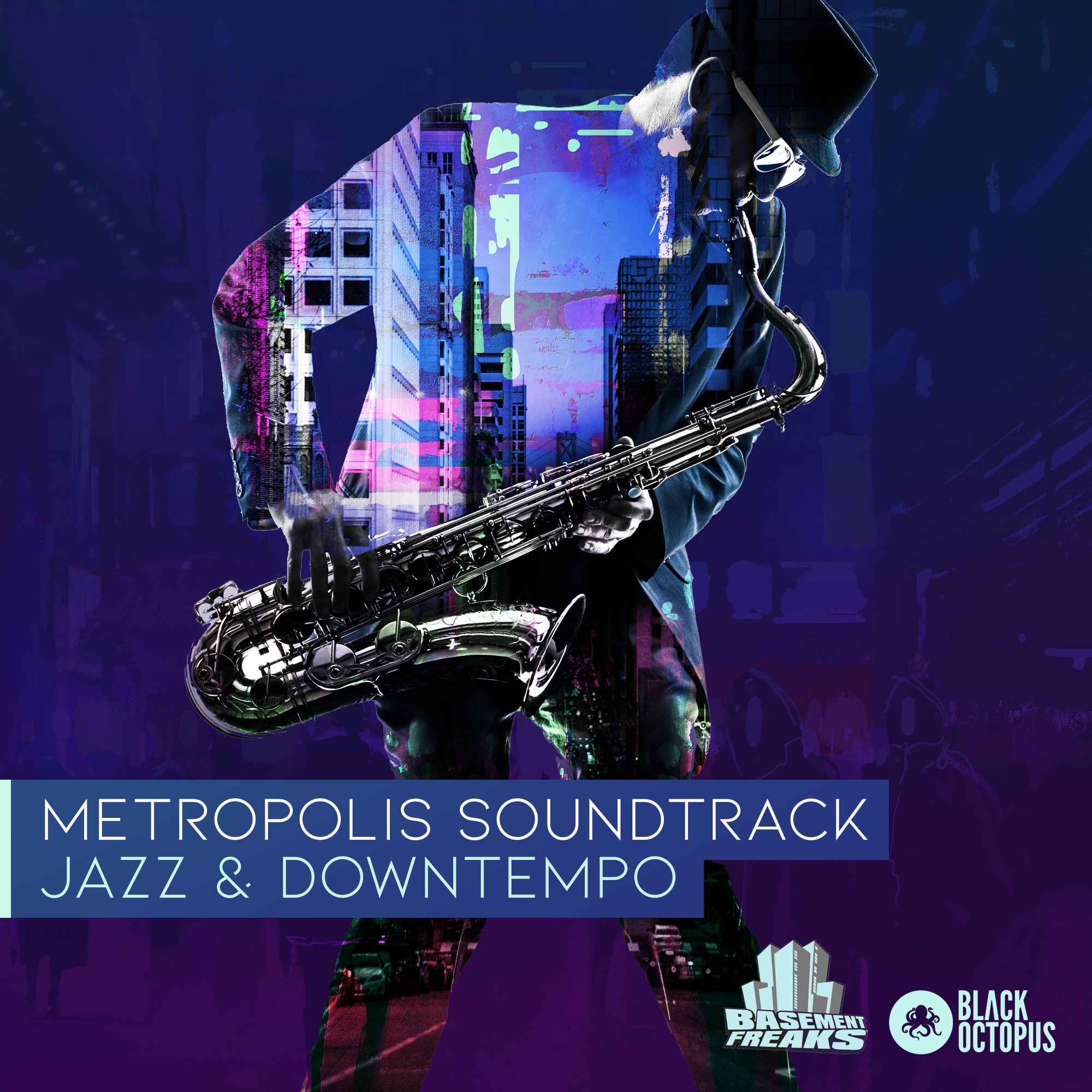 [爵士与缓拍影视原声合集] Black Octopus Sound Metropolis Soundtrack Jazz And Downtempo