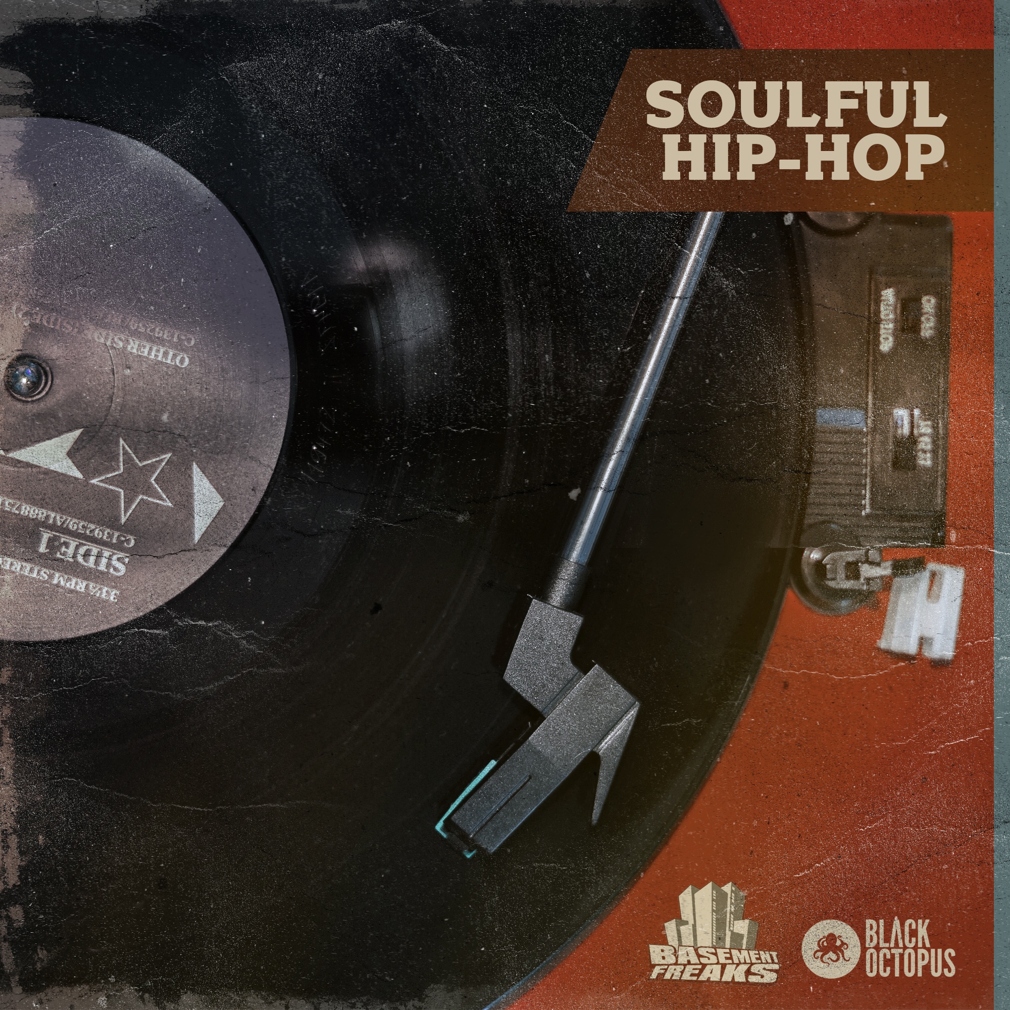 [灵魂嘻哈采样包] Black Octopus Sound Soulful Hip Hop