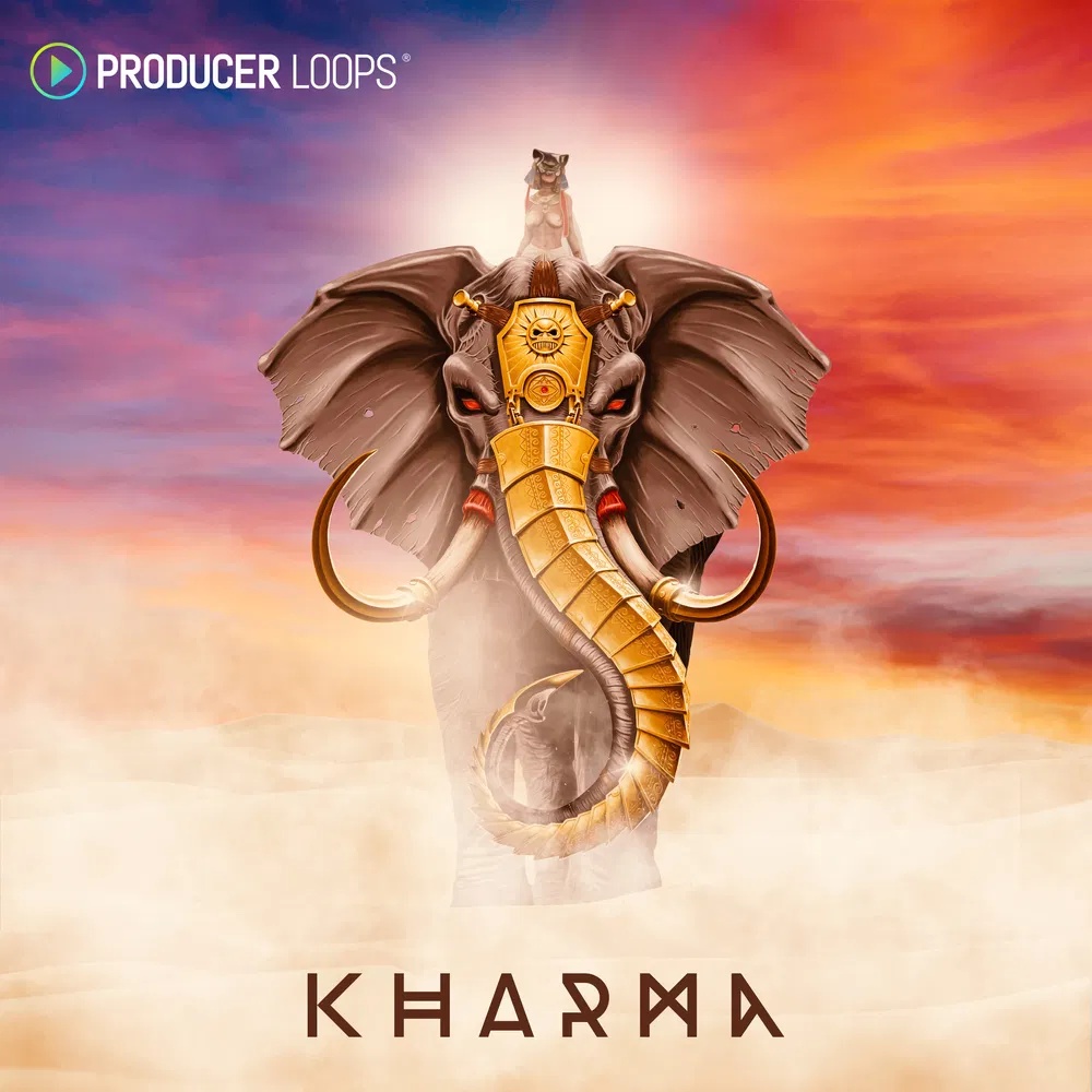 [氛围感电子乐合集] Producer Loops KHARMA