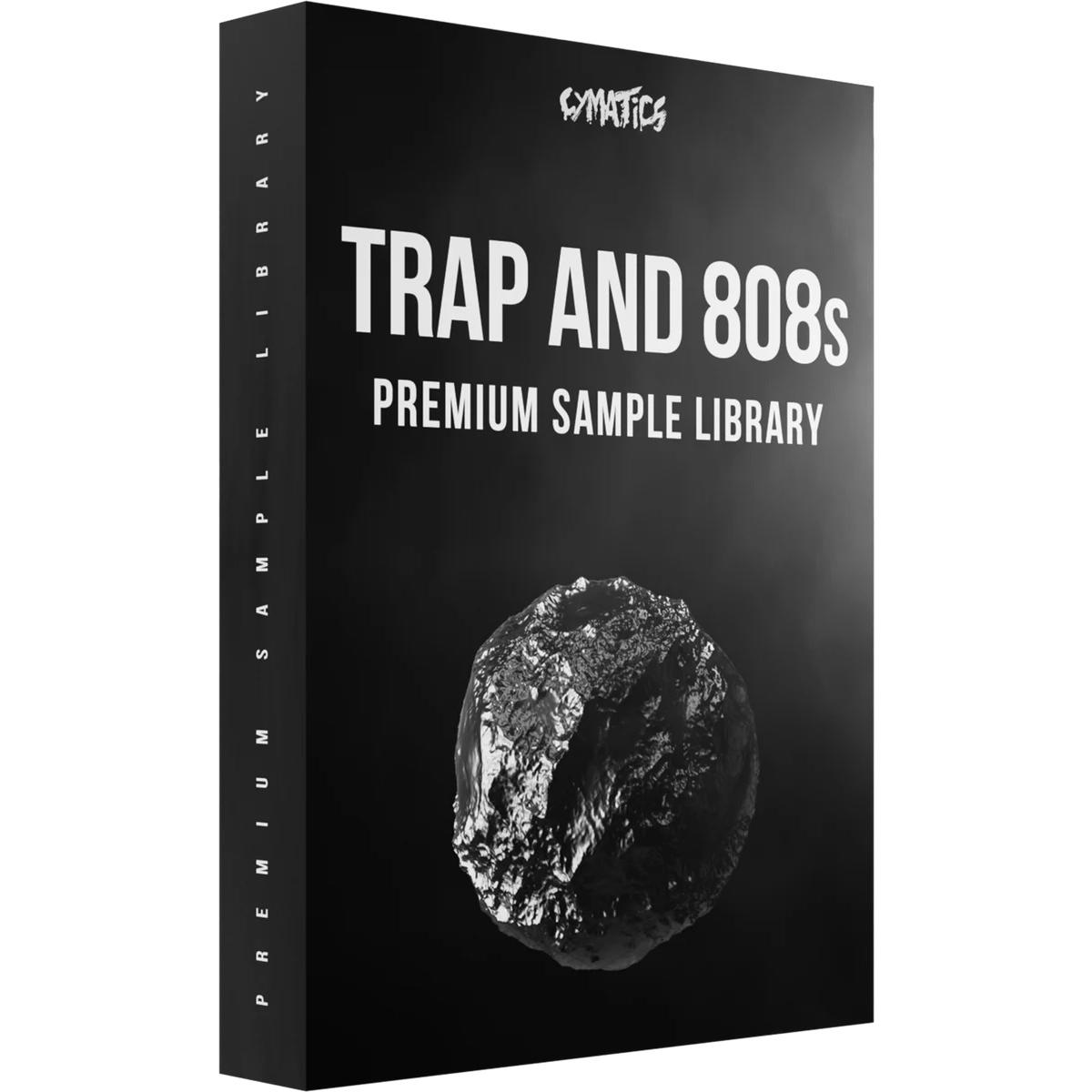 [陷阱风格和808鼓组合集] Cymatics Trap and 808s Premium