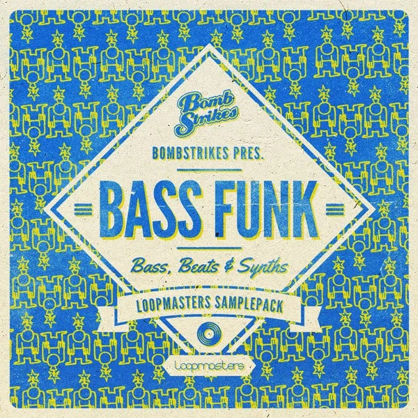 [低音放克合集] Loopmasters Bombstrikes Bass Funk