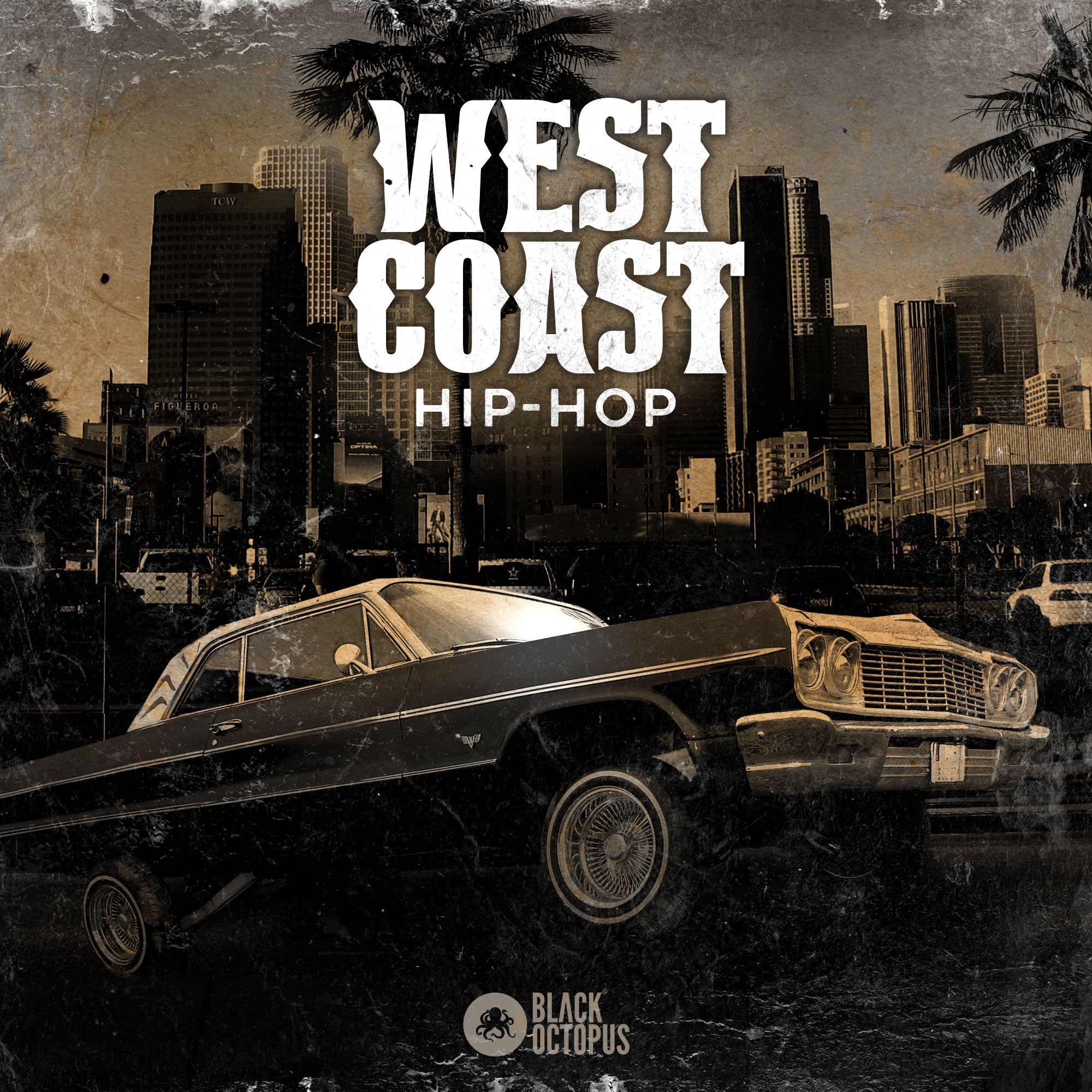 [西海岸嘻哈音乐合集] Black Octopus West Coast Hip Hop