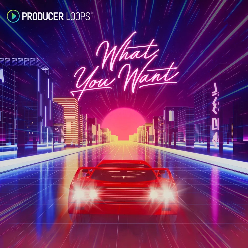 [合成器采样包] Producer Loops What You Want
