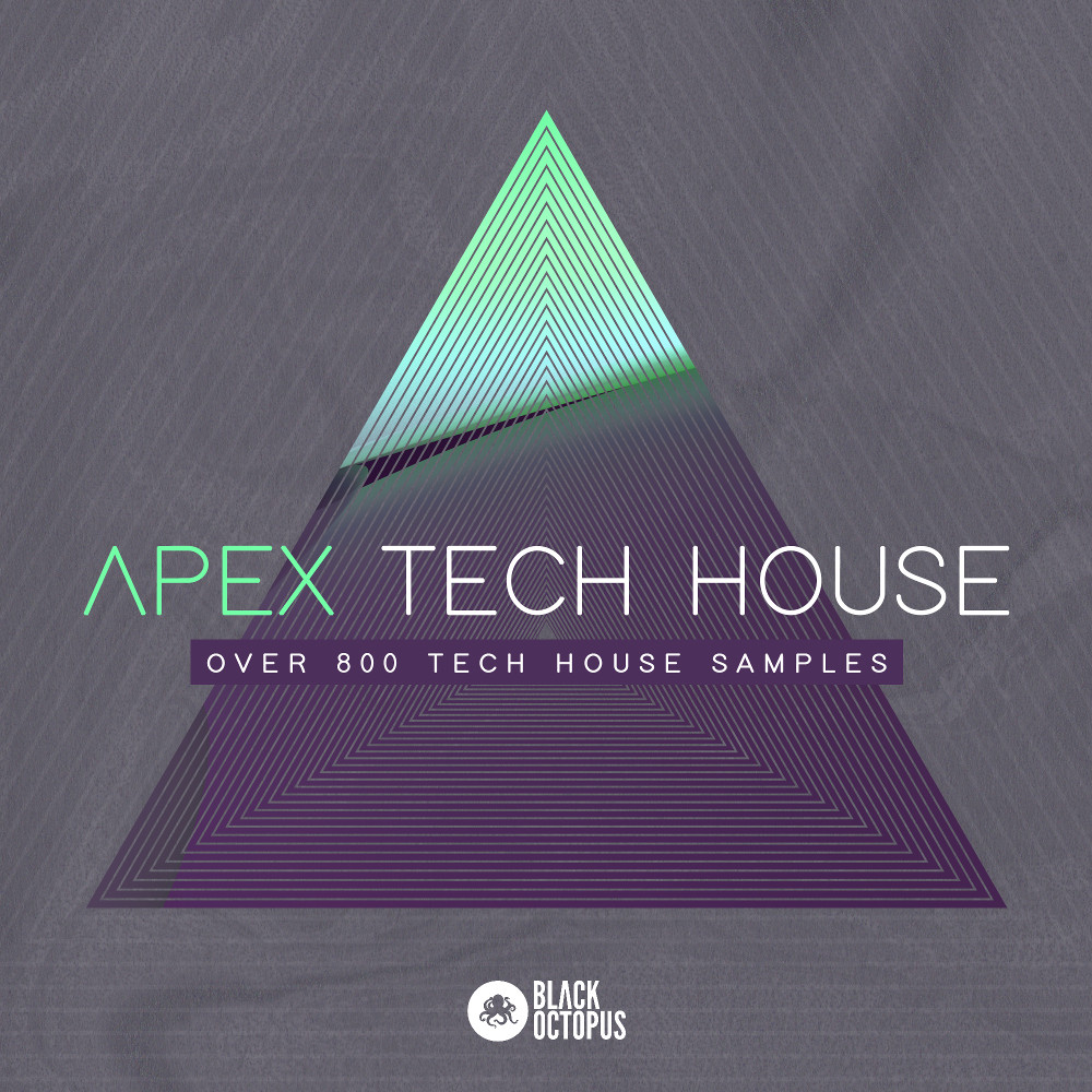 [顶尖科技浩室采样包] Black Octopus Sound Apex Tech House