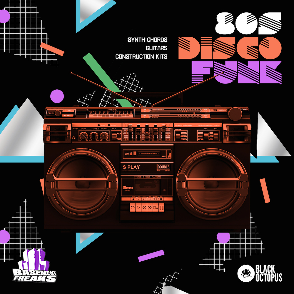 [80年代迪斯科放克采样包] Black Octopus Sound 80s Disco Funk