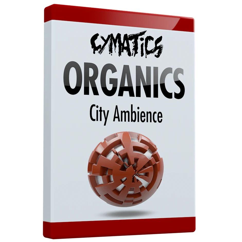 [城市环境氛围采样包] Cymatics Organics