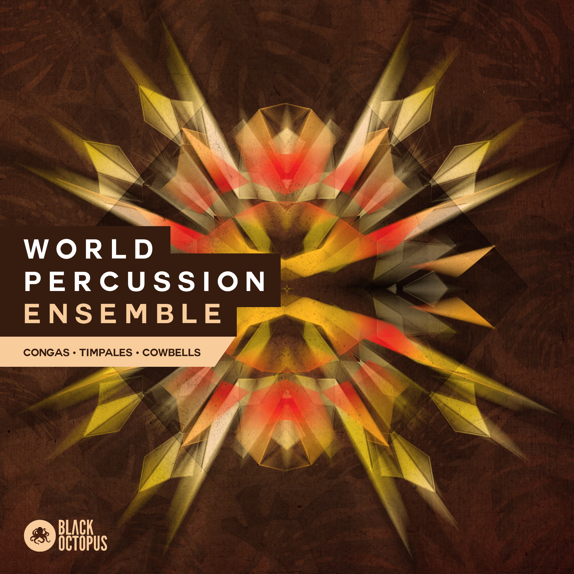 [世界打击乐采样包] Black Octopus Sound World Percussion Ensemble