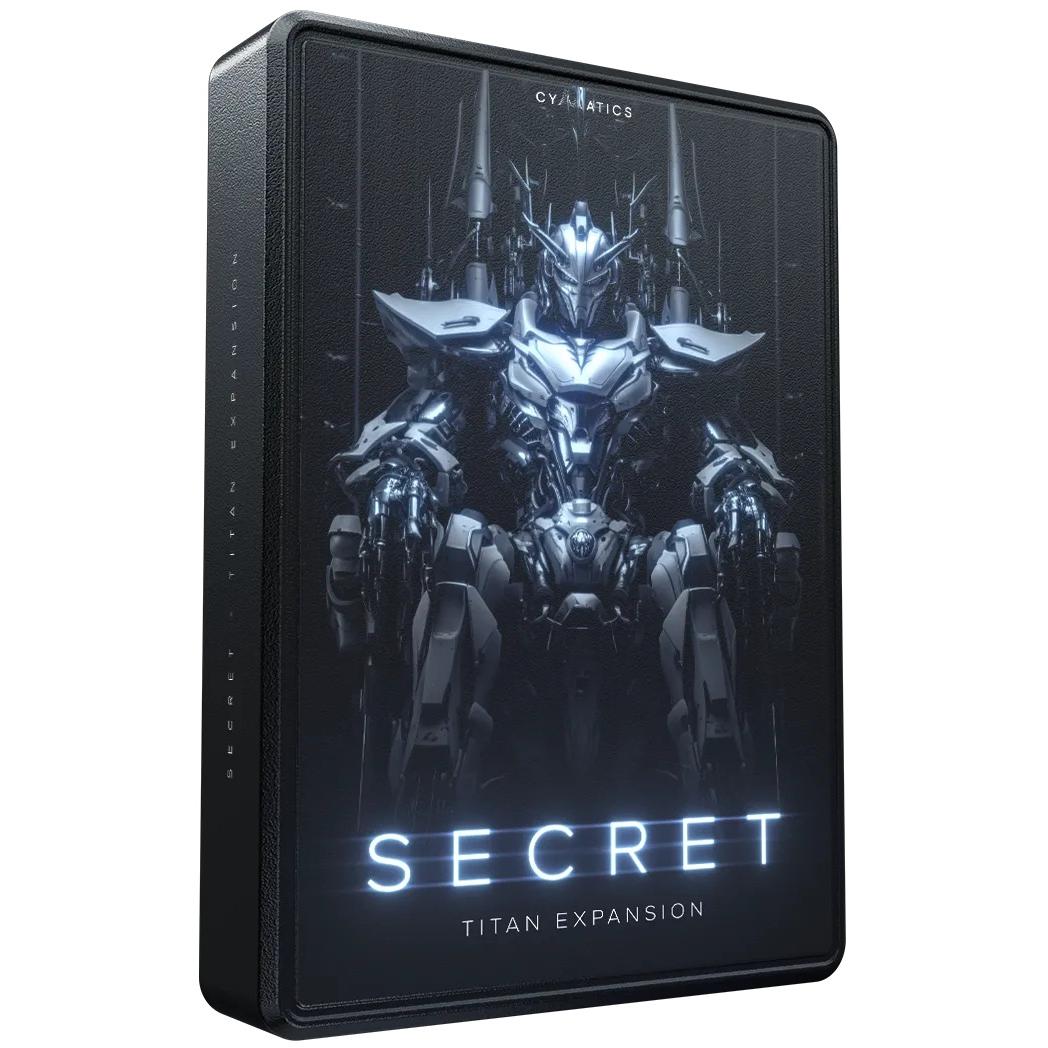 [钛金合集] Cymatics Titan Serum Expansion