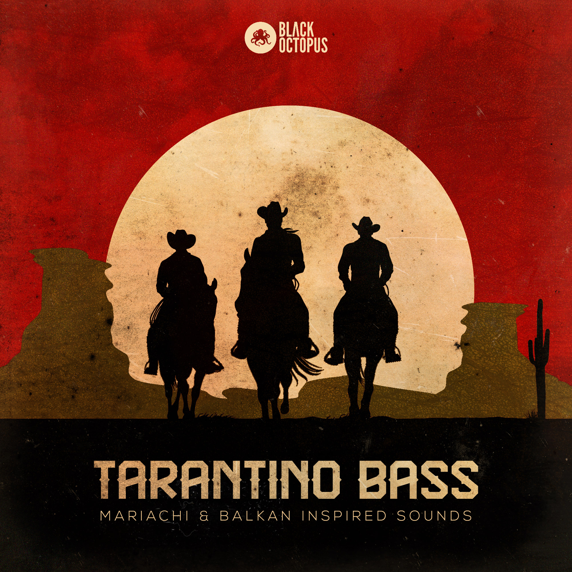 [低音合集] Black Octopus Sound Tarantino Bass