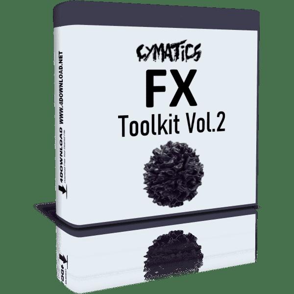 [声波特效合集] Cymatics FX Toolkit Vol 2