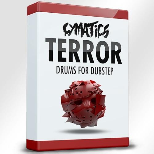 [恐怖Dubstep鼓点采样包] Cymatics Terror Drums for Dubstep with Bonuses