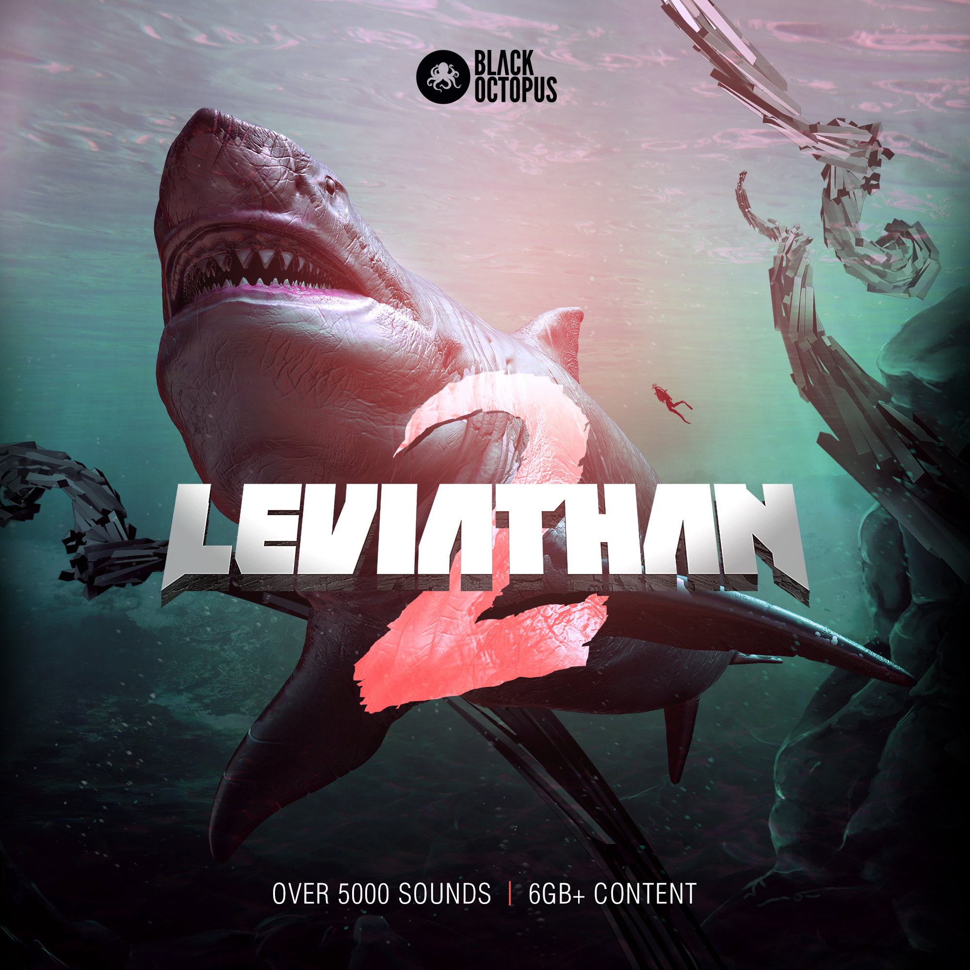 [贝斯合集] Black Octopus Sound Leviathan 2
