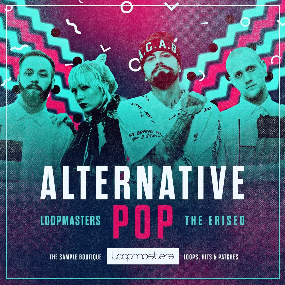 [另类流行乐采样包] Loopmasters The Erised Alternative Pop