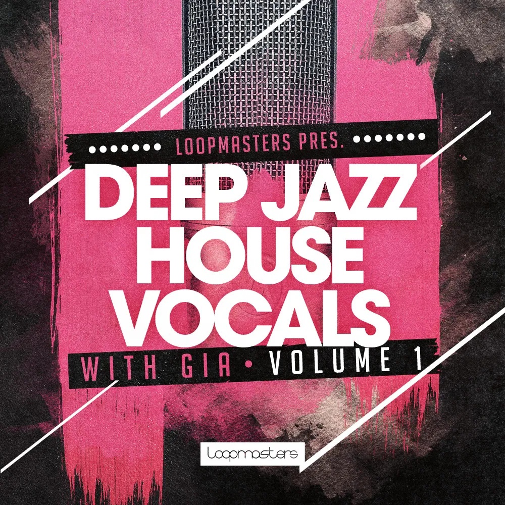 [深沉爵士人声合集] Loopmasters Deep Jazz House Vocals