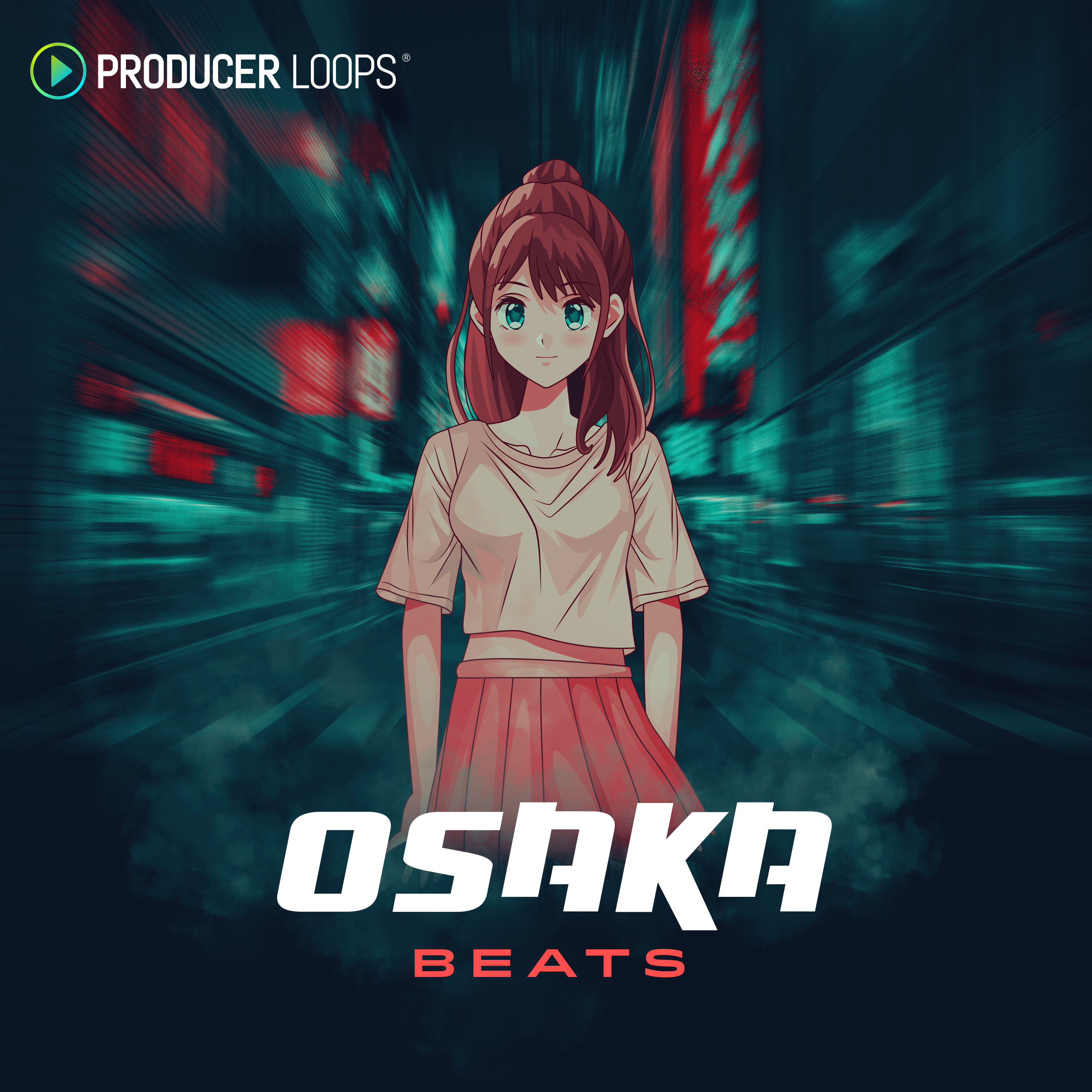 [大阪风格节奏合集] Producer Loops Osaka Beats