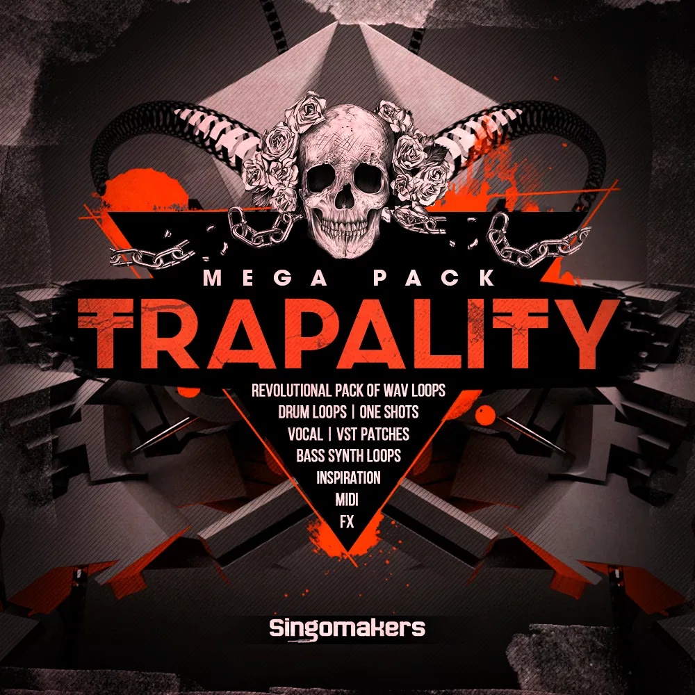 [陷阱风格采样包] Singomakers Trapality