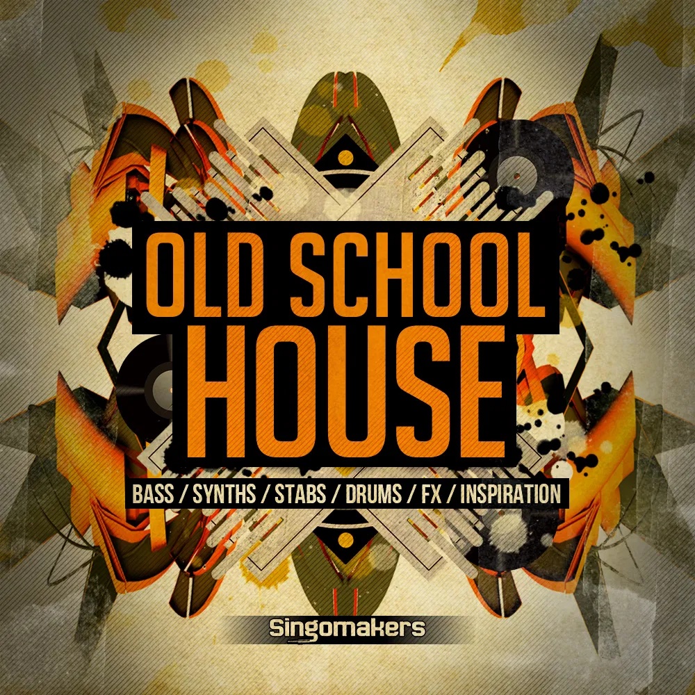 [老派浩室采样包] Singomakers Old School House