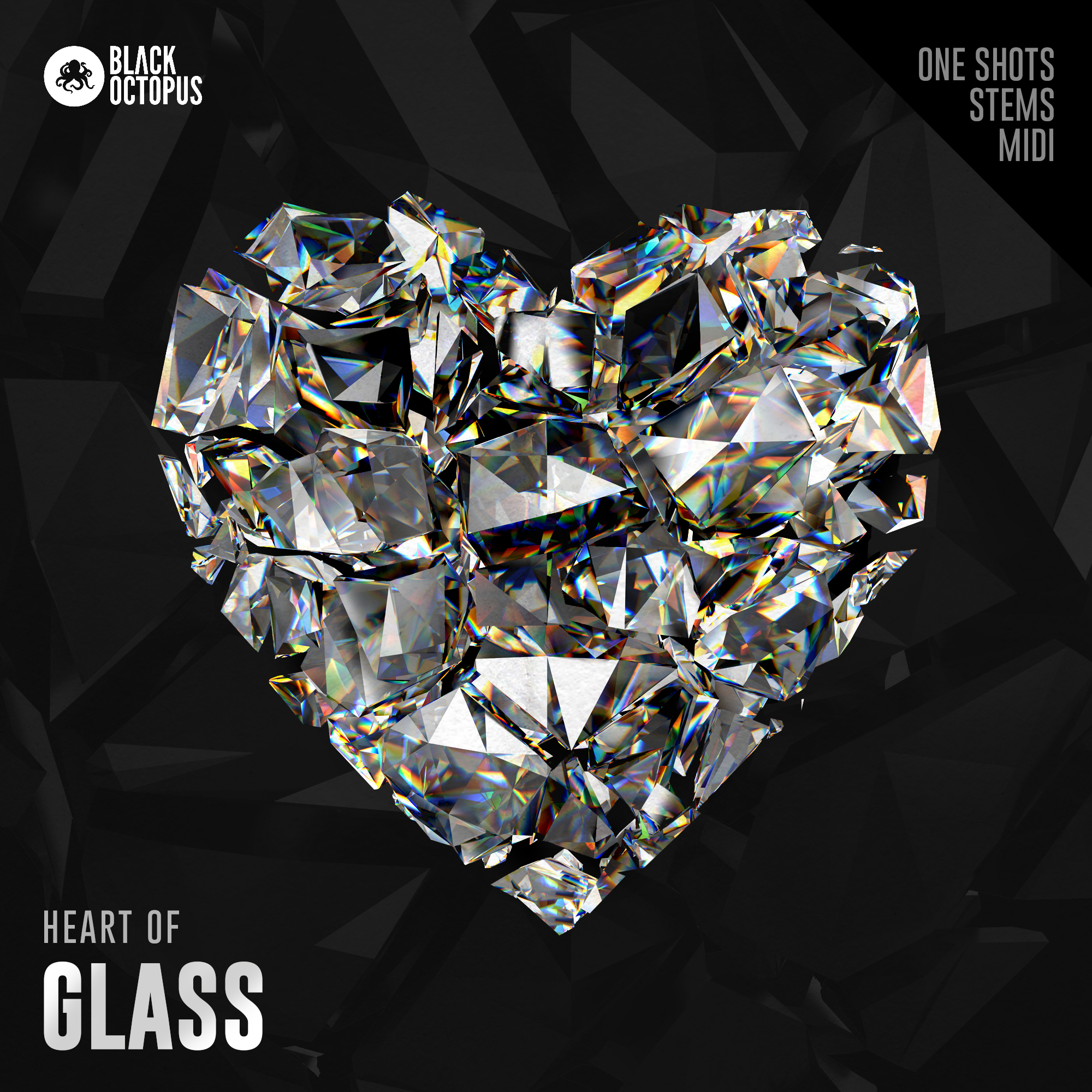 [玻璃心氛围合集] Black Octopus Sound Heart Of Glass