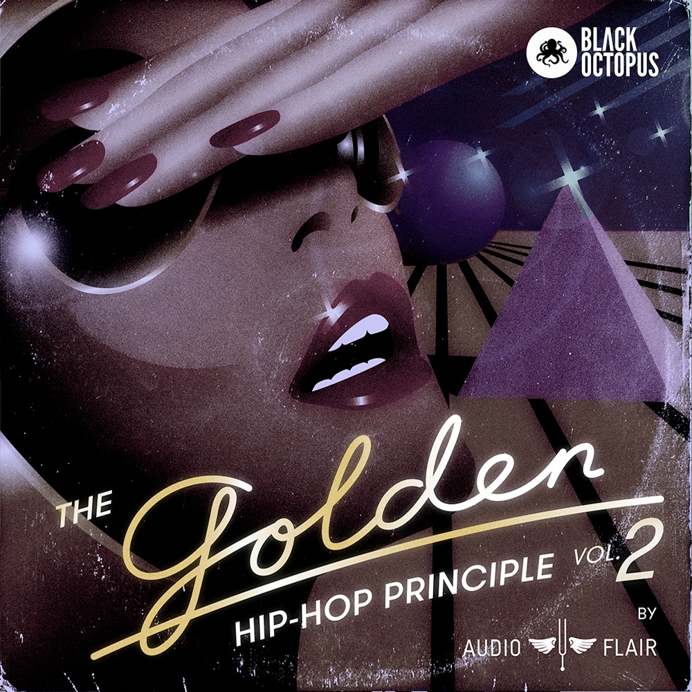 [黄金嘻哈风格采样包合集] Black Octopus Sound The Golden Hip Hop Principle Vol 2