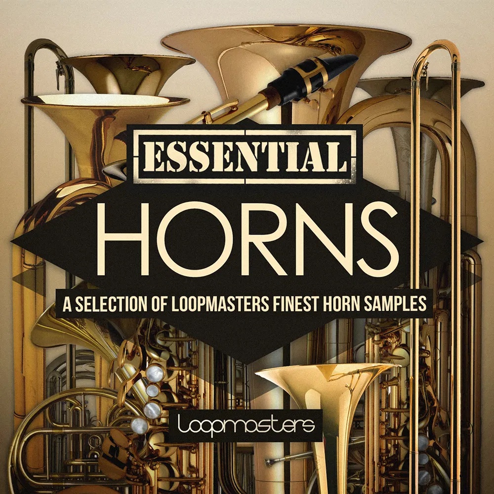 [铜管乐器采样合集] Loopmasters Essentials 42 Horns