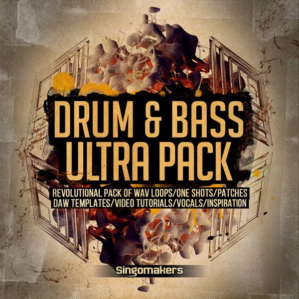[鼓打贝斯采样包] Singomakers Drum and Bass Ultra Pack