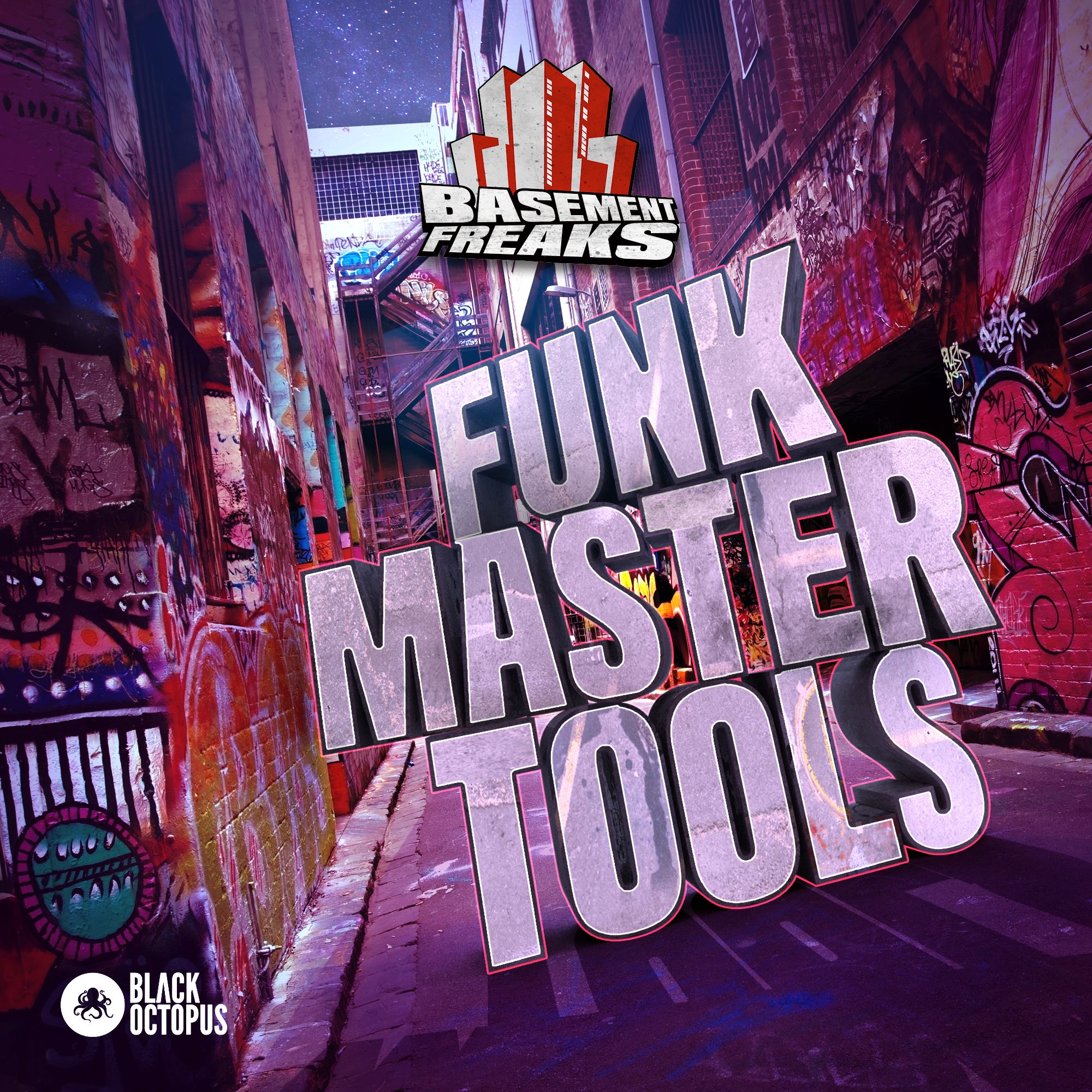 [放克鼓组合集] Black Octopus Sound Funk Master Tools By Basement Freaks
