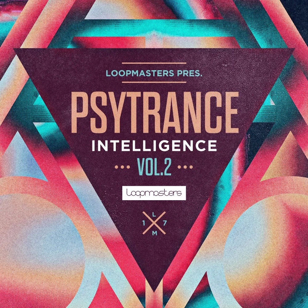 [迷幻舞曲采样包合集] Loopmasters Psytrance Intelligence Vol.2