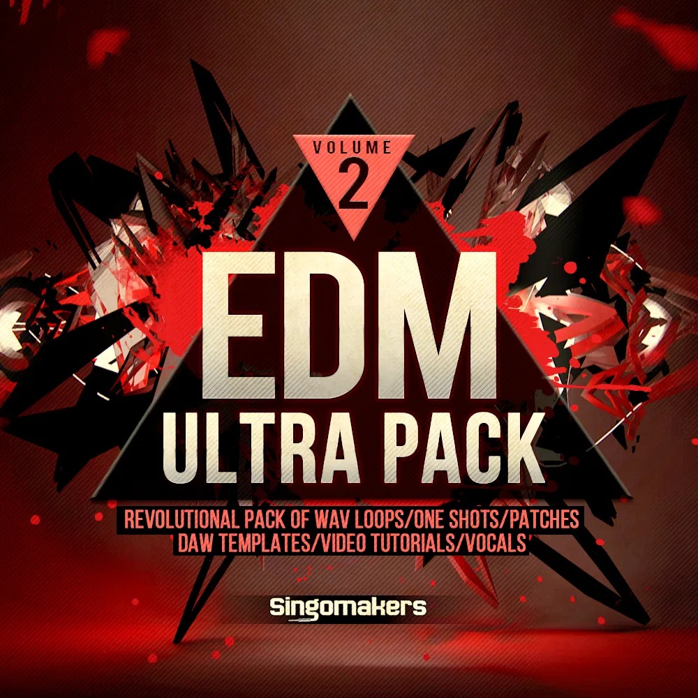 [EDM电子舞曲采样包] Singomakers EDM Ultra Pack Vol 2