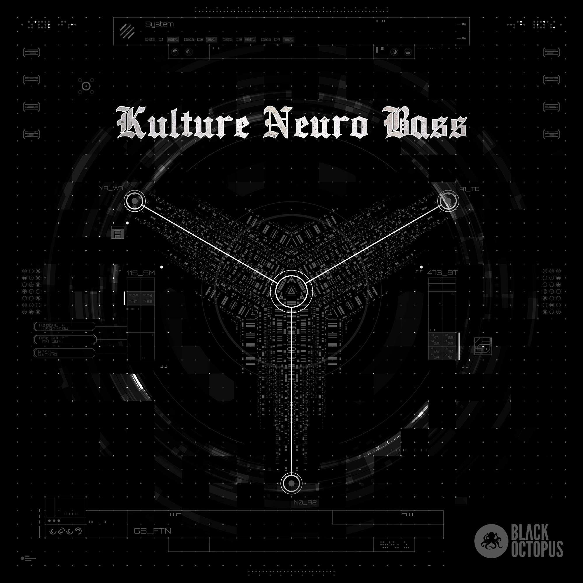 [神经贝斯合集] Black Octopus Sound Kulture Neuro Bass