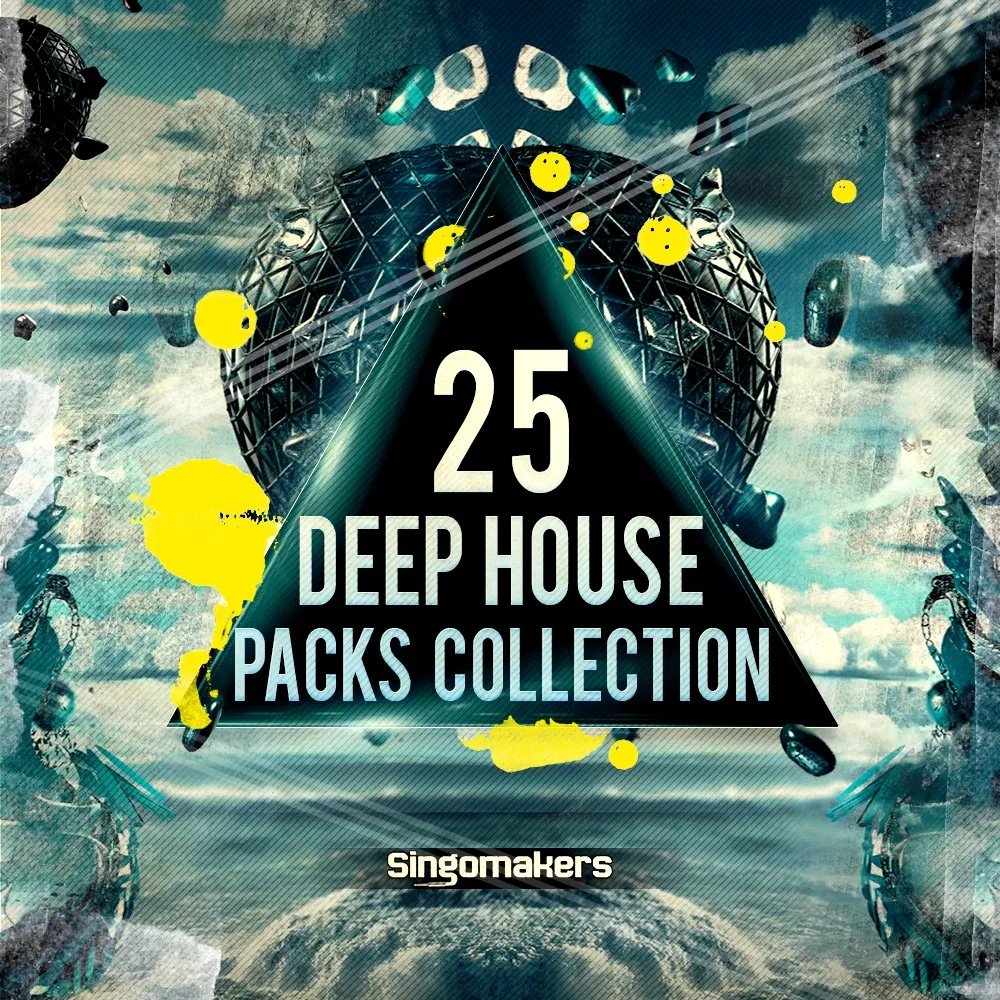 [Deep House采样包合集] Singomakers 25 Deep House Packs Collection